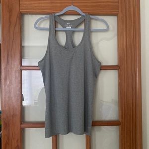 Nike Dri Fit Exercise Top